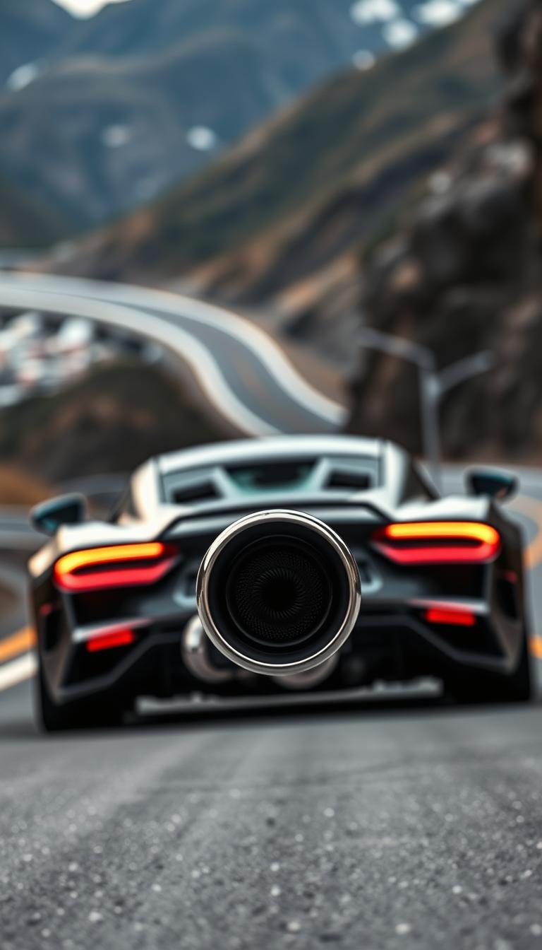 Different Types of Akrapovič Exhaust Systems